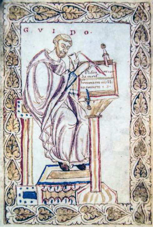 Гвидо д'Ареццо